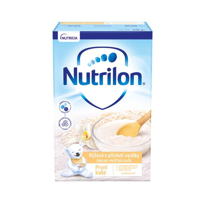 Nutrilon Pronutra První kaše rýžová s příchutí vanilky