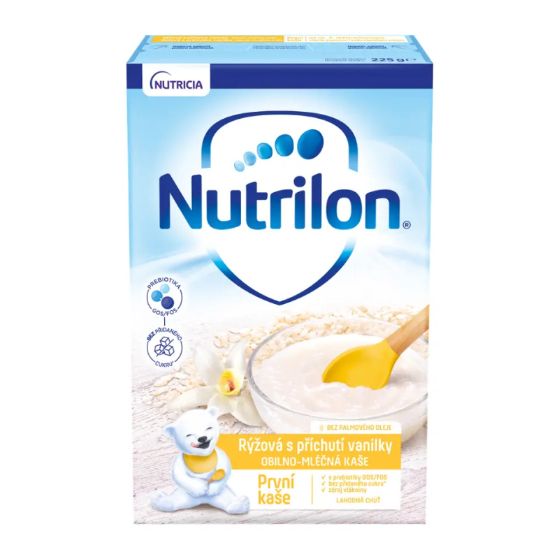 Nutrilon Pronutra První kaše rýžová s příchutí vanilky