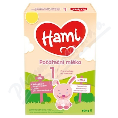 Hami Počáteční mléko 1