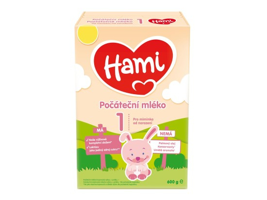 Hami Počáteční mléko 1