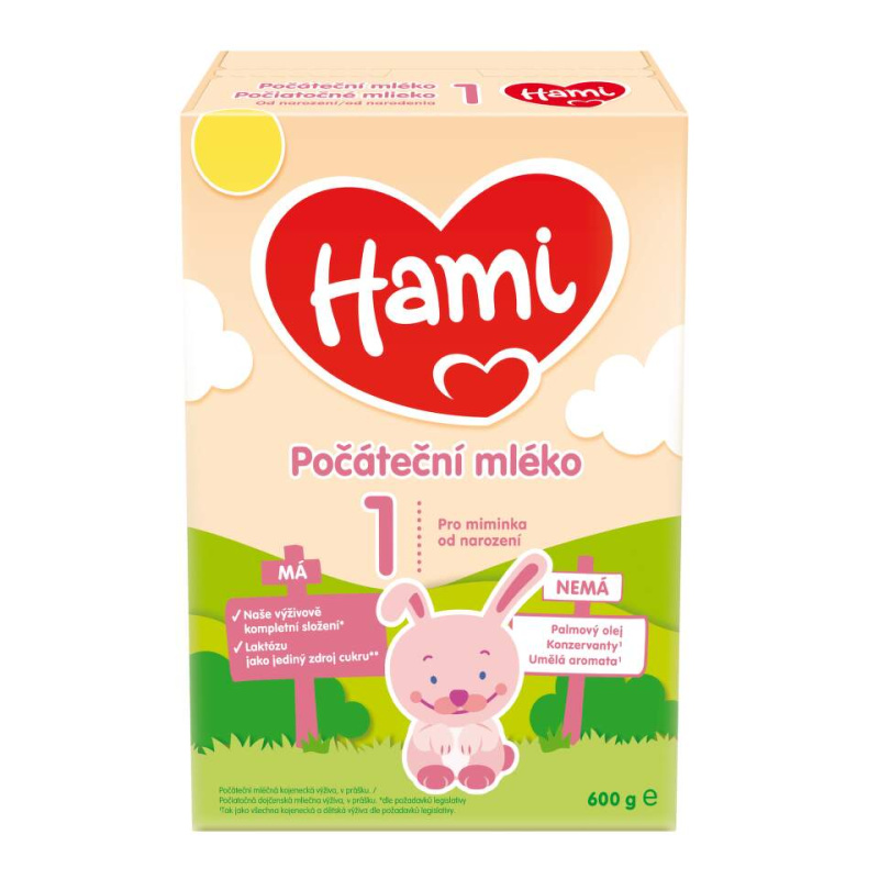 Hami Počáteční mléko 1
