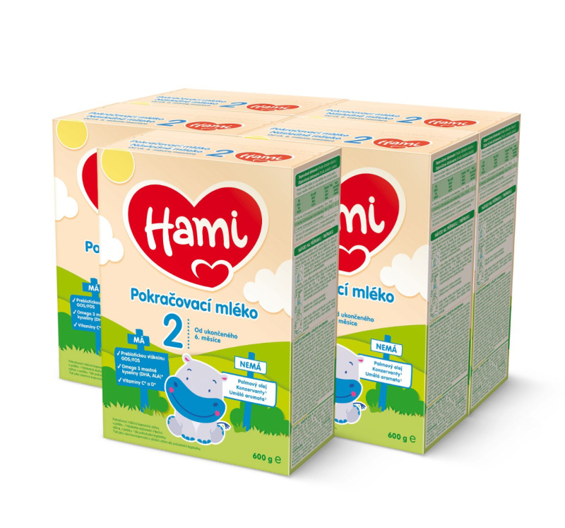 Hami Pokračovací mléko 2