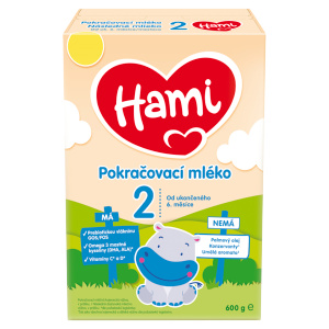 Hami Pokračovací mléko 2