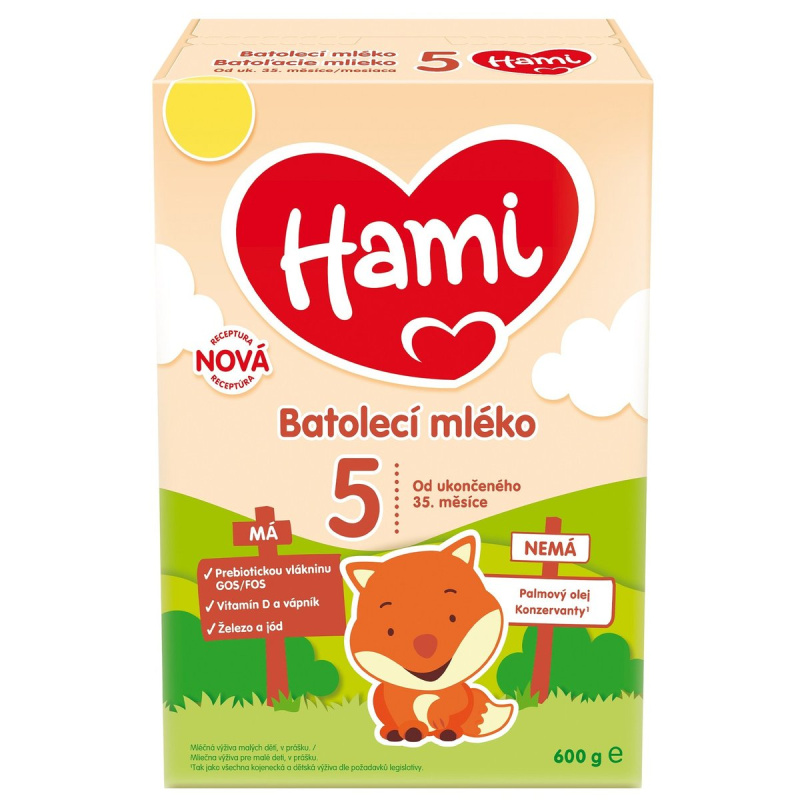 Hami Batolecí mléko 5