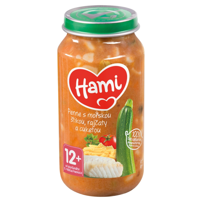 HAMI menu 250g moř štika raj cuk 12m