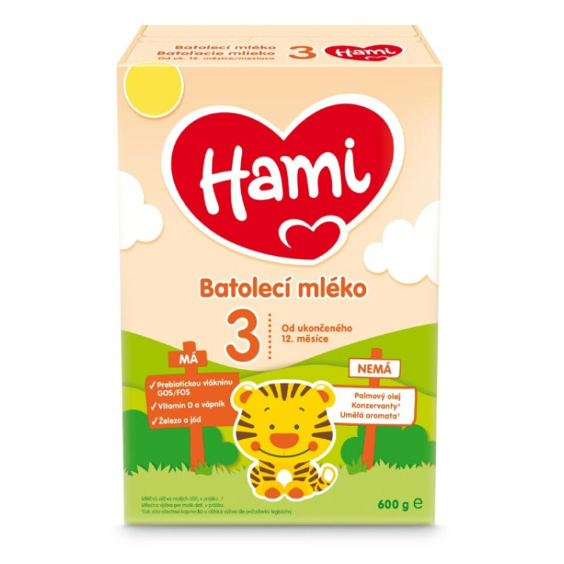 Hami Batolecí mléko 3