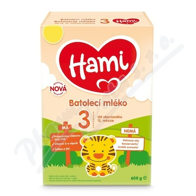 Hami Batolecí mléko 3