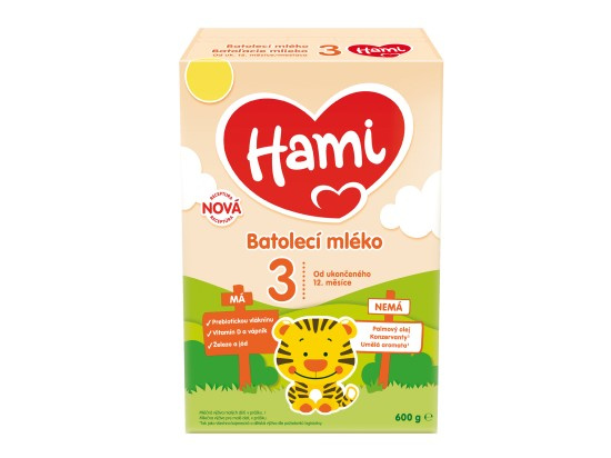 Hami Batolecí mléko 3