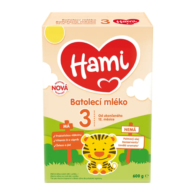 Hami Batolecí mléko 3
