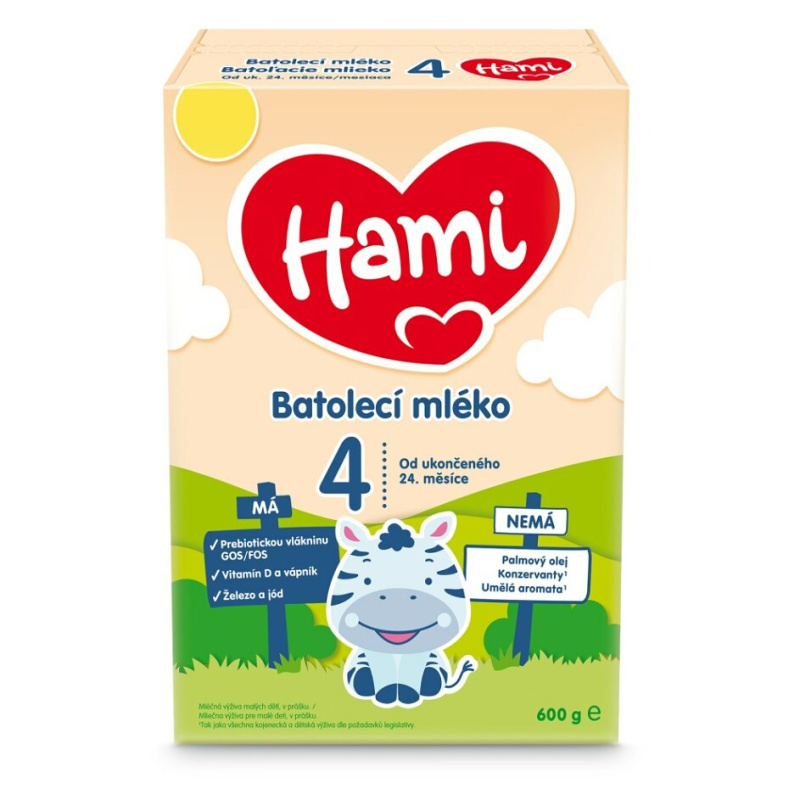 Hami Batolecí mléko 4