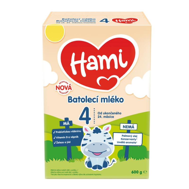 Hami Batolecí mléko 4