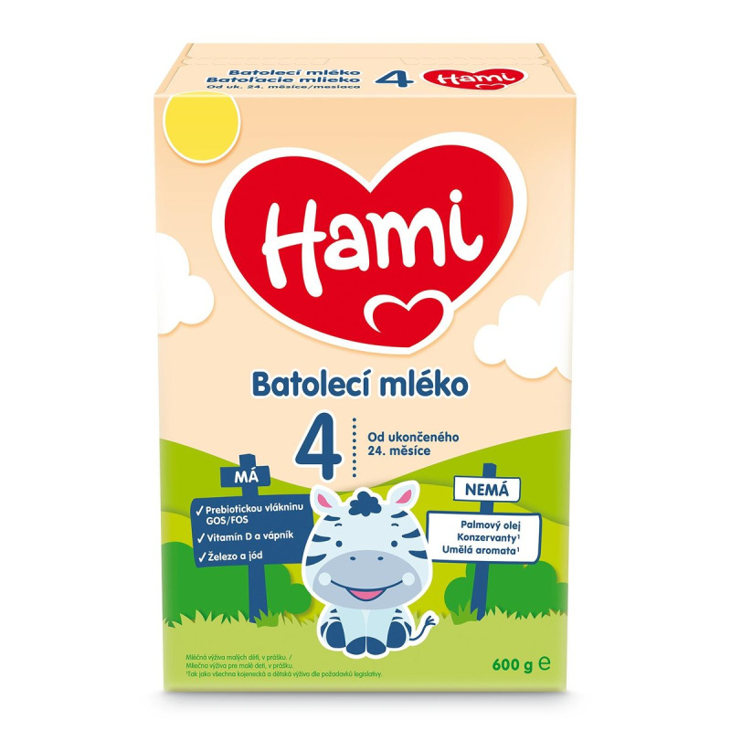 Hami Batolecí mléko 4
