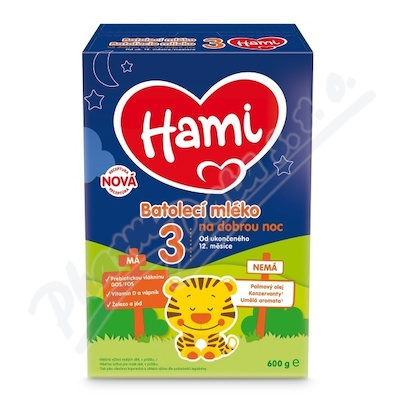 Hami 3 Batolecí mléko na dobrou noc