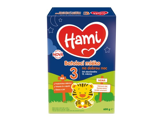 Hami 3 Batolecí mléko na dobrou noc