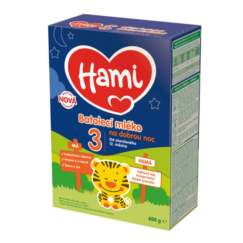 Hami 3 Batolecí mléko na dobrou noc
