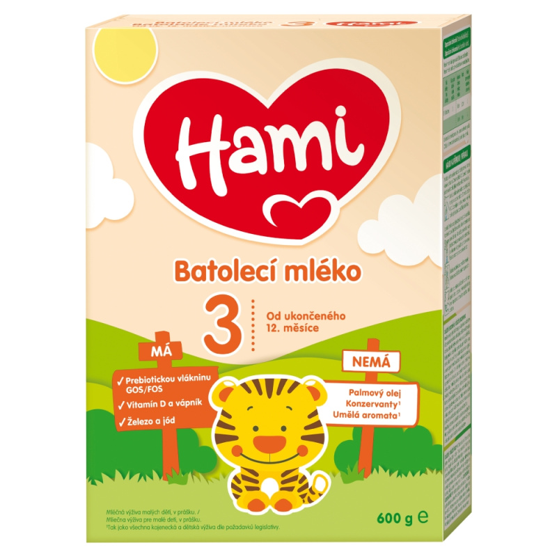 Hami 3 5x600 g