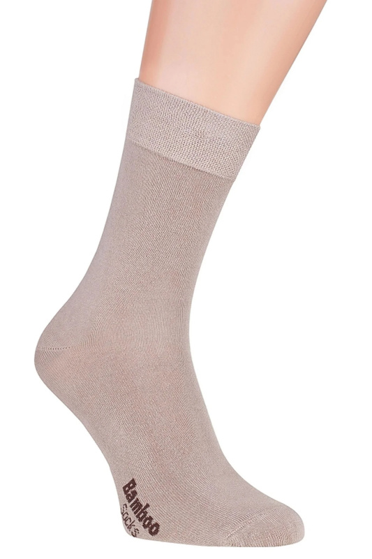Pánské ponožky 09 beige - Skarpol béžová 39/41