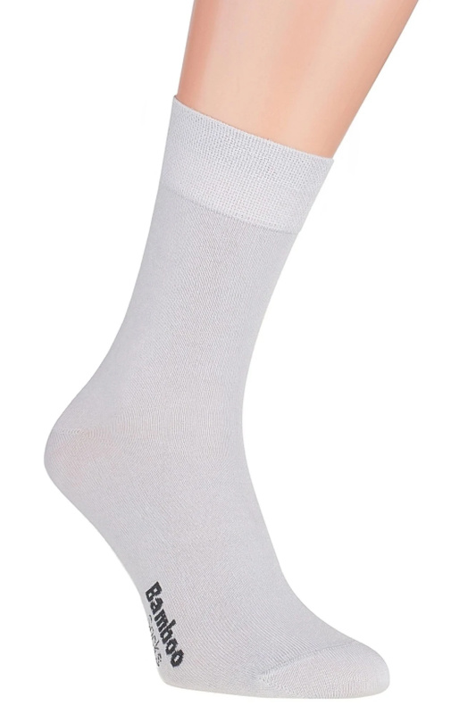 Pánské ponožky 09 light grey - Skarpol šedá 39/41