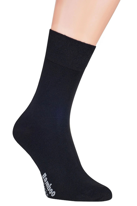 Pánské ponožky 09 black - Skarpol černá 39/41