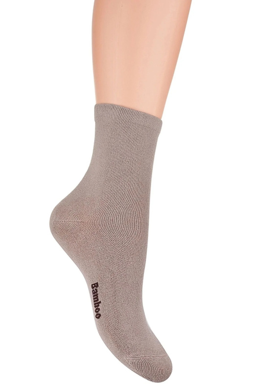 Dámské ponožky 24 beige - Skarpol Béžová 39/41