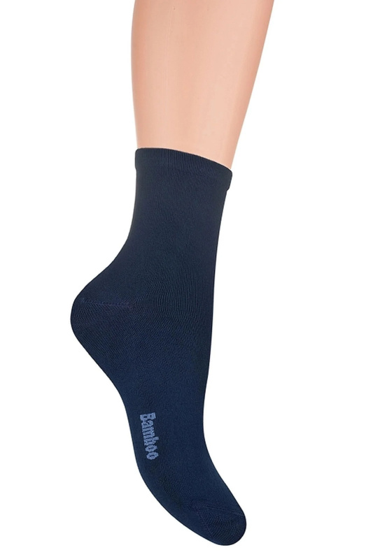 Dámské ponožky 24 dark blue - Skarpol tmavě modrá 39/41