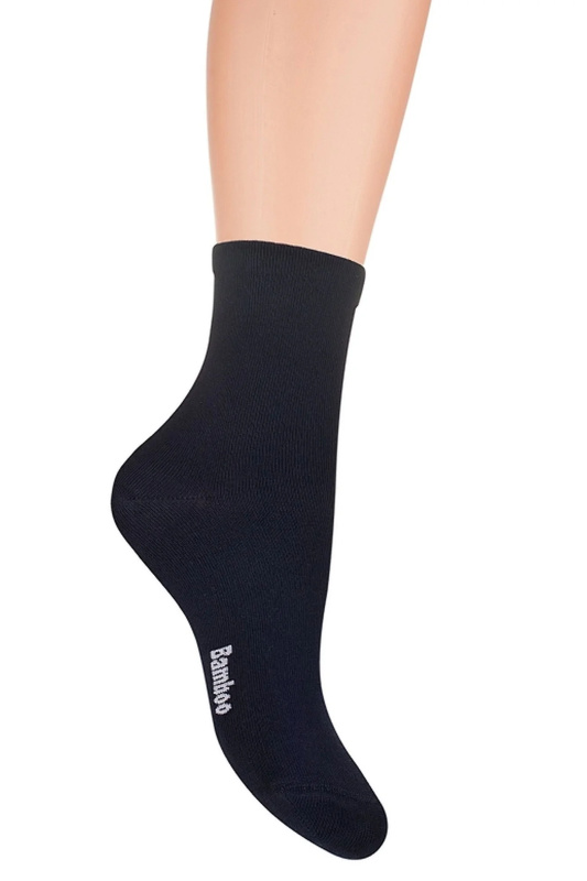 Dámské ponožky 24 black - Skarpol černá 39/41