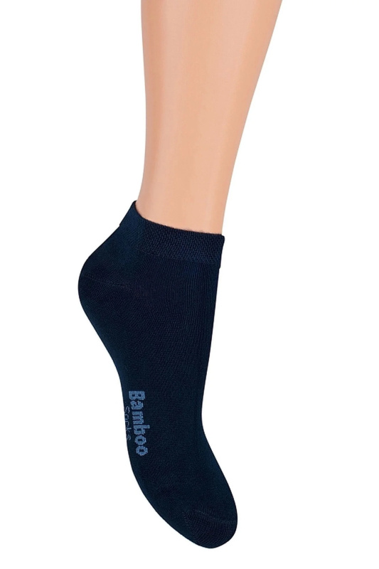 Dámské ponožky 25 dark blue - Skarpol tmavě modrá 35/38