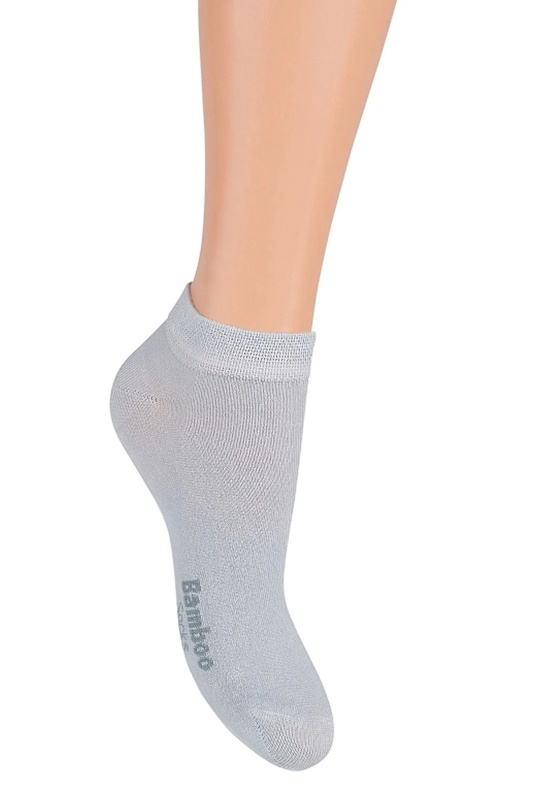 Dámské ponožky 25 grey light - Skarpol šedá 42/44