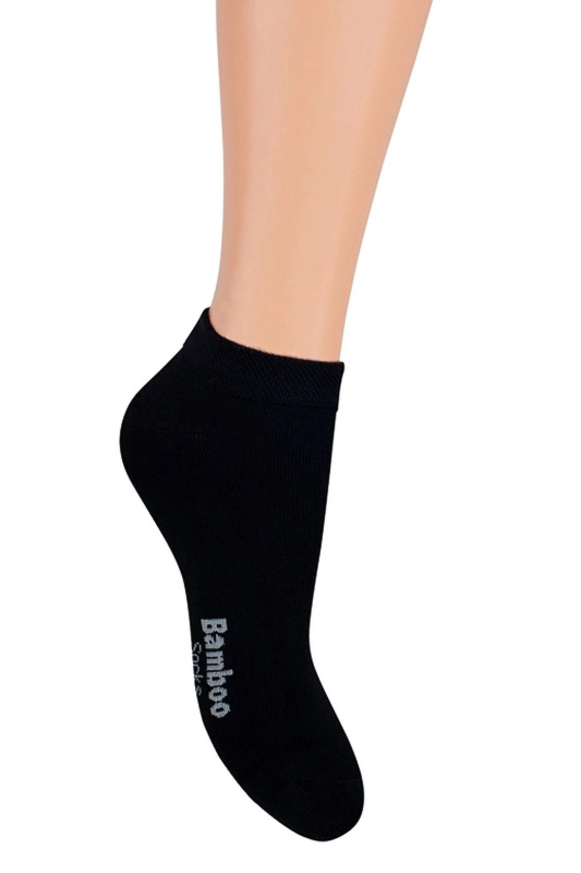 Dámské ponožky 25 black - Skarpol černá 42/44