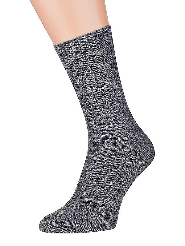 Ponožky s jehněčí vlnou Skarpol art.53 světle modrá 42-44