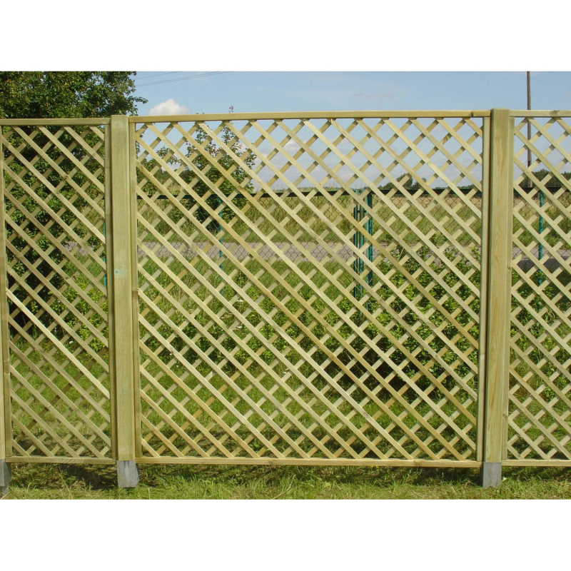 Plotový prvek Meran, 180 x 180 cm