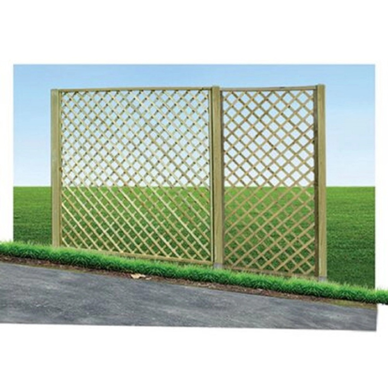 Plotový prvek Meran, 180 x 90 cm