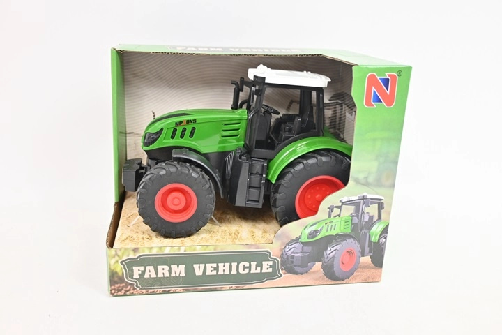 Dětský traktor – plastová hračka na doma i ven