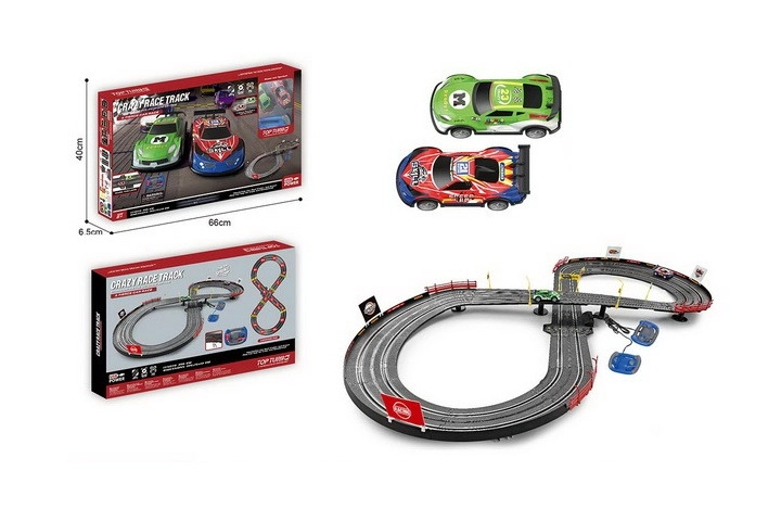 Závodní autodráha Madej Crazy Race Track 396 cm