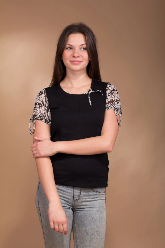 Halenka Flora 2840 černá - Lookat XS