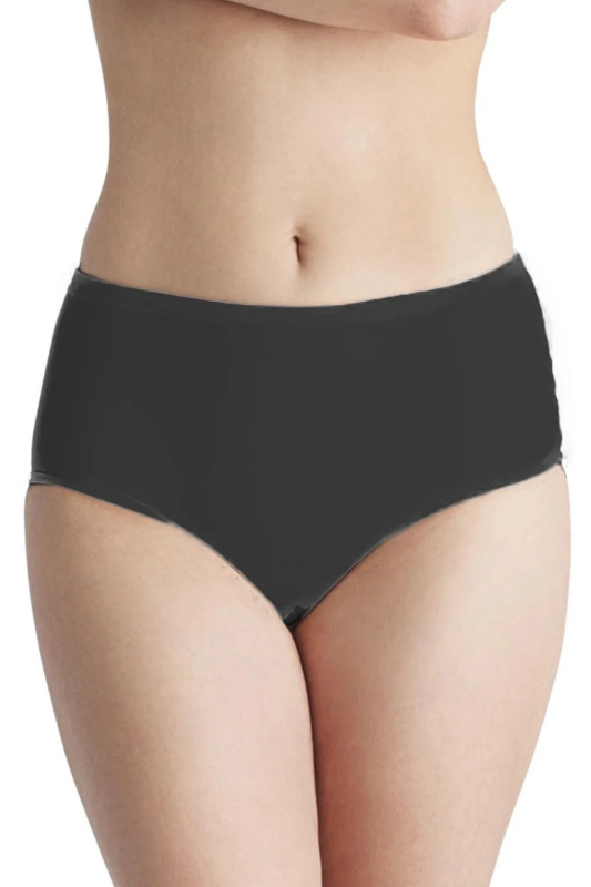 Dámské kalhotky 84134 black - MEWA černá 42