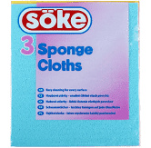 Mapa Spontex Söke houbové utěrky 3ks