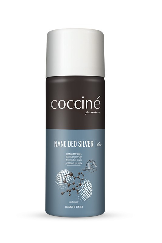 Coccine Nano Deo Silver Osvežovač do bot 400ml Bezbarvý