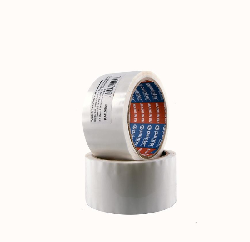 Lepící páska balící bílá 48mm/66y PAK0569