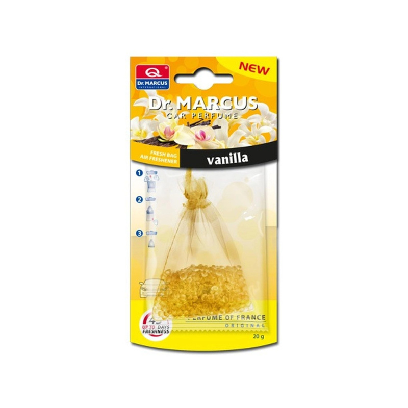 Dr.Marcus Osvěžovač FRESH BAG - Vanilla