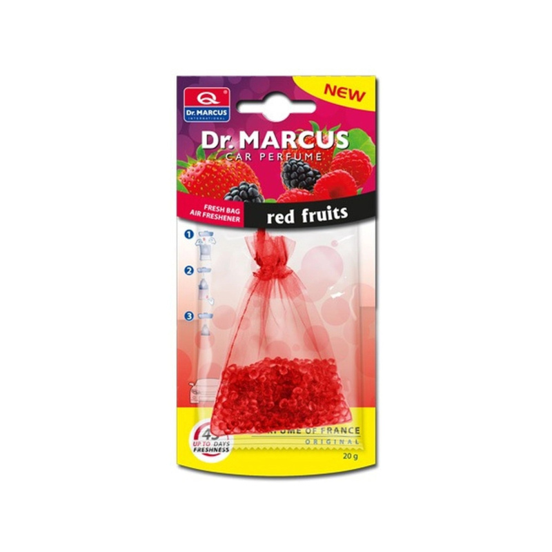 Dr.Marcus Osvěžovač FRESH BAG - Red Fruits