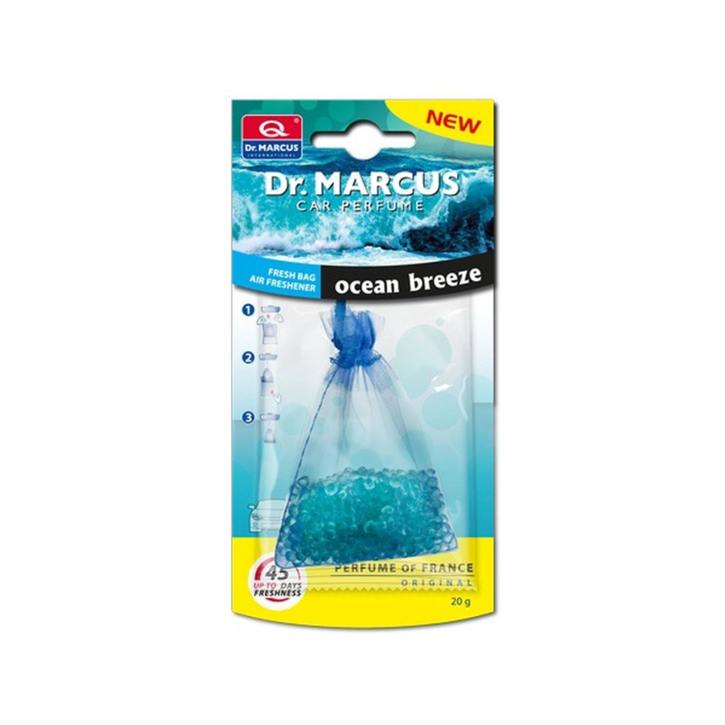 Dr.Marcus Osvěžovač FRESH BAG - Ocean Breeze