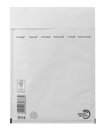 Bublinková obálka D14 200 × 275 mm samolepicí