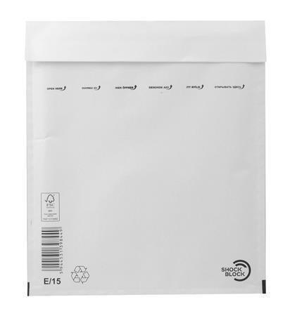 bublinková obálka e15 samolepicí 27,5 × 24 cm