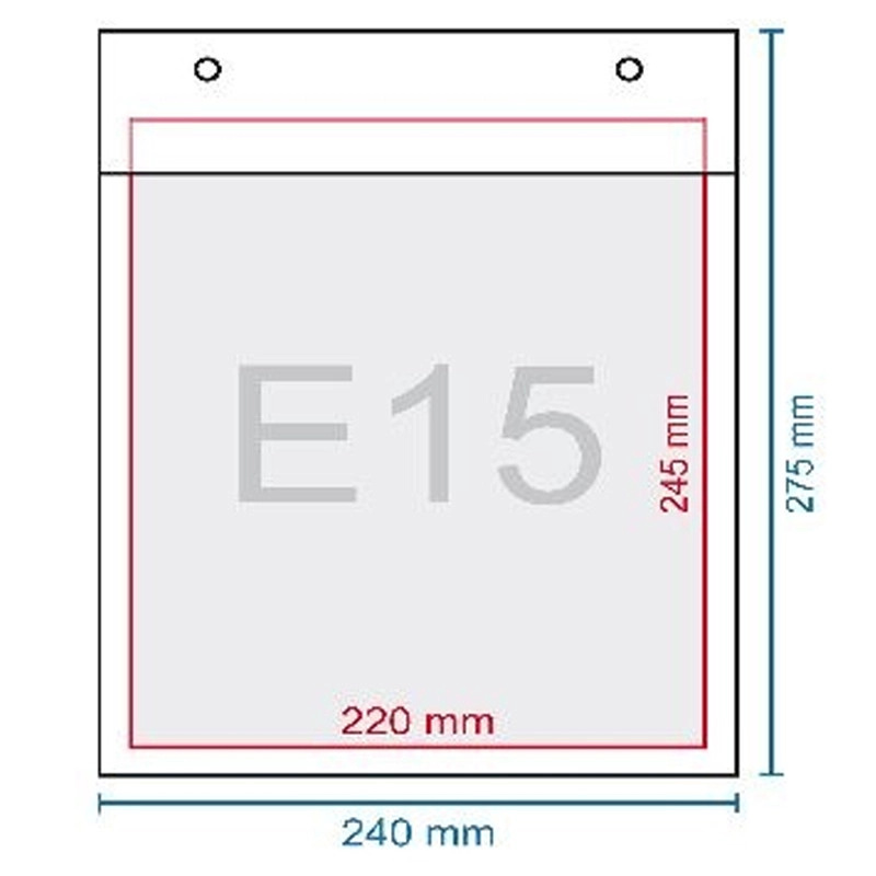 bublinková obálka e15 samolepicí 27,5 × 24 cm