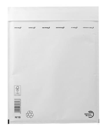 bublinková obálka h18 samolepicí 37 × 29 cm