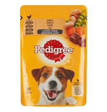 Pedigree kapsa kuřecí a zelenina ve šťávě 100g