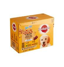 Pedigree kapsa Junior pack mix v želé  12x100g