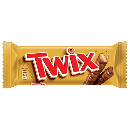 Twix tyčinka čokoládová 30 x 50 g