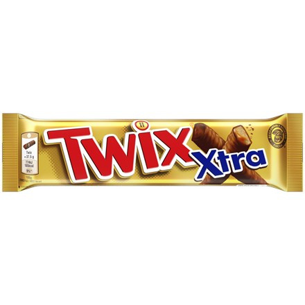 Twix Extra Sušenka s karamelem v mléčné čokoládě 30 x 75 g